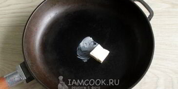 яичница с крапивой