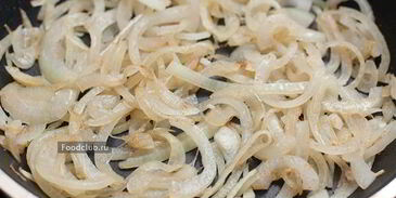 яичница с луком