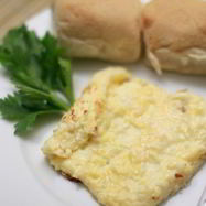 Рецепт Яичницы с сыром в духовке