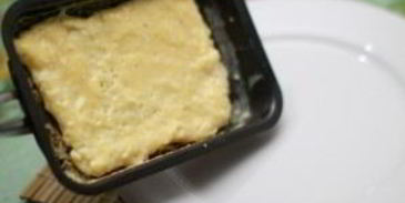 яичница с сыром в духовке