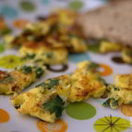 Рецепт Яичницы с творогом