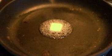 яичница с творогом