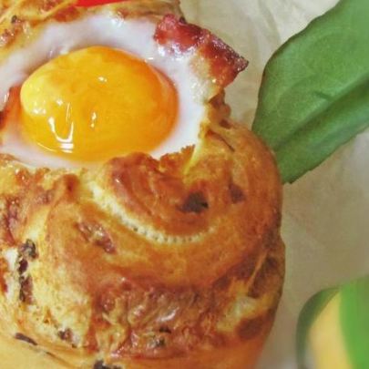 Яичница в багете