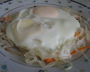 Яичница в гнезде