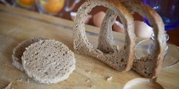 яичница в иллюминаторе