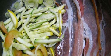 яичница в хлебе