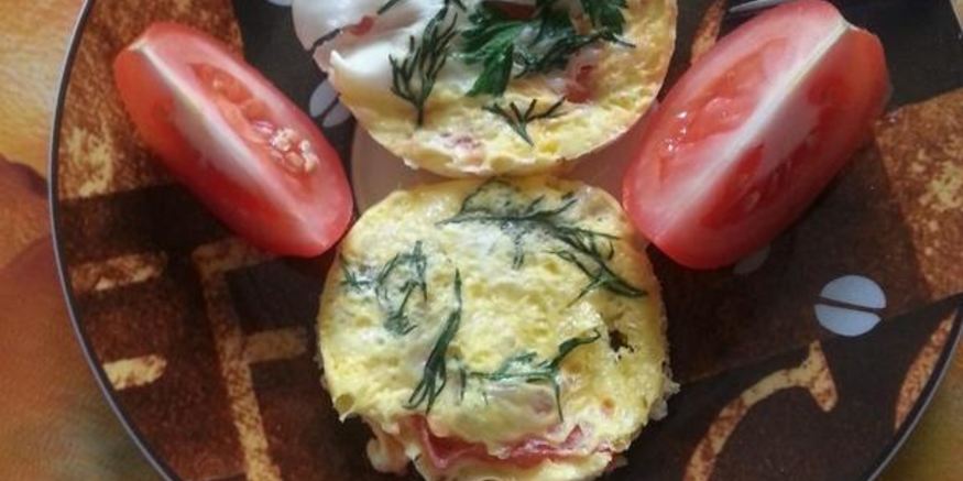 Рецепт яичницы в микроволновке