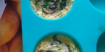 яичница в микроволновке