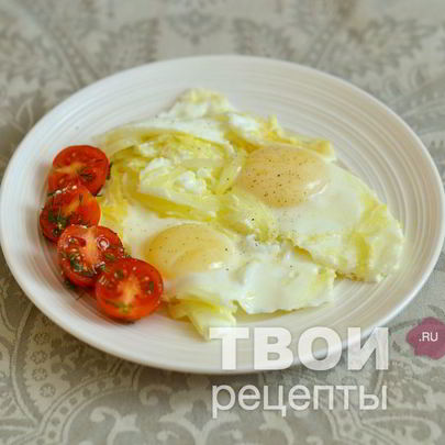 Яичница в мультиварке