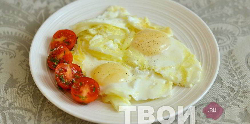 Рецепт яичницы в мультиварке