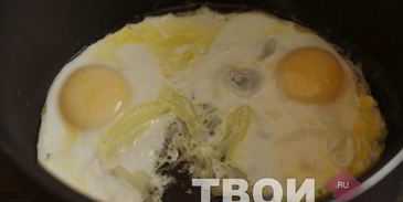 яичница в мультиварке