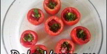 яичница в томатах в духовке