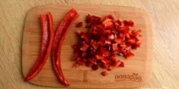 яичница в томате по-африкански