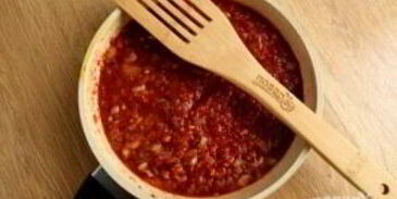 яичница в томате по-африкански