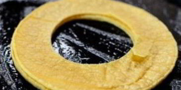 яичница в тортилье