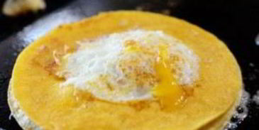 яичница в тортилье