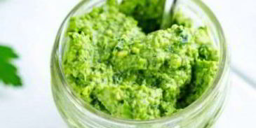 зеленая шакшука