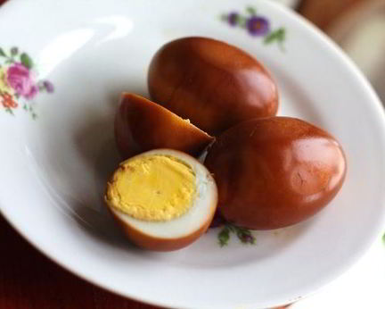 Яйца по-корейски