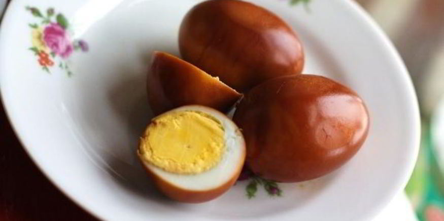 Рецепт яиц по-корейски