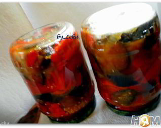 Закуска из баклажанов Десятка