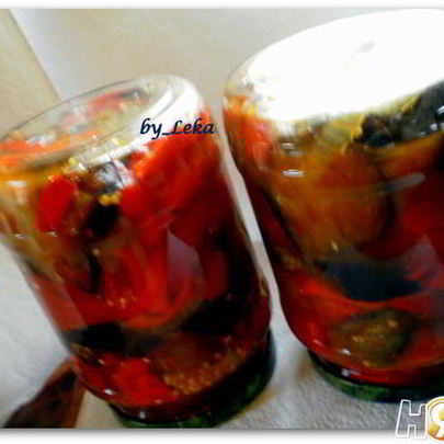 Закуска из баклажанов Десятка