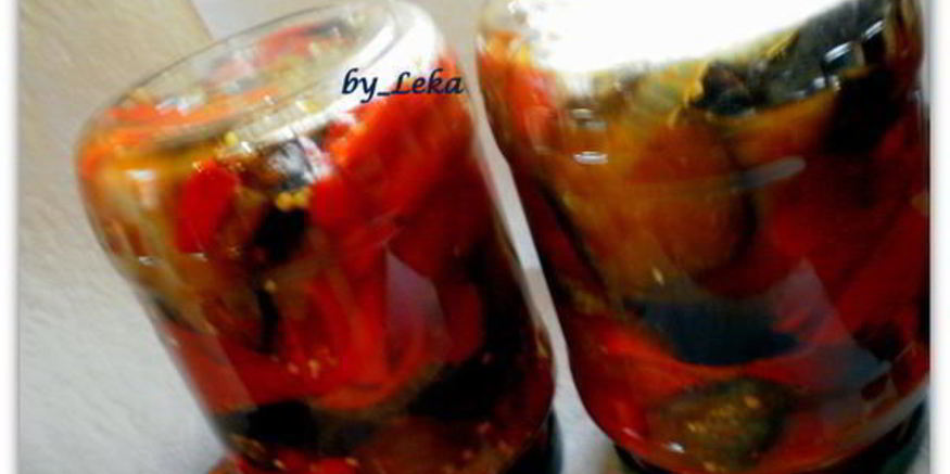 Рецепт закуски из баклажанов десятка