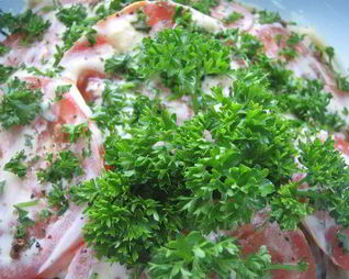 Закуска из баклажанов и помидоров