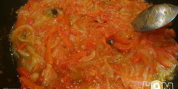 закуска из баклажанов по-корейски