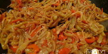 закуска из баклажанов по-корейски