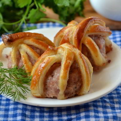 Закуска из фарша