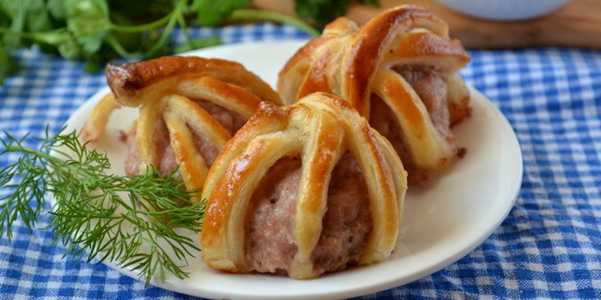 Рецепт закуски из фарша