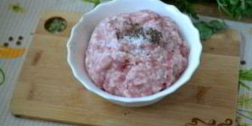 закуска из фарша