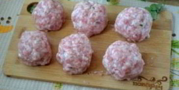 закуска из фарша