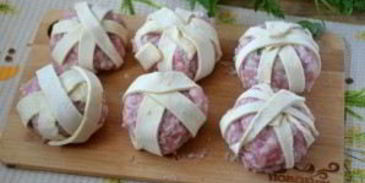 закуска из фарша