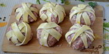 закуска из фарша