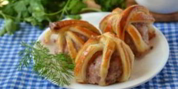 закуска из фарша