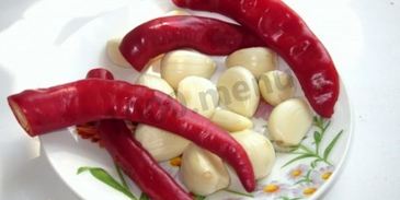 закуска из острых баклажан на зиму