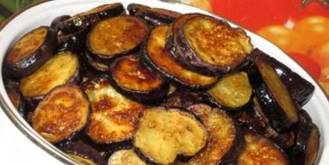 закуска из острых баклажан на зиму