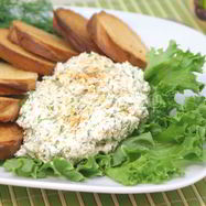 Рецепт Закуски из сыра фета с гренками