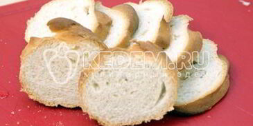 закуска из сыра фета с гренками