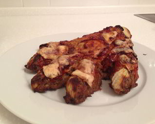 Закуска из телятины