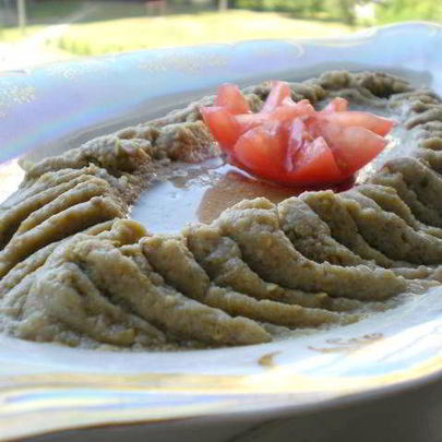 Закуска Мутабал