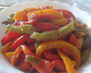 Закуска Веселые перчики