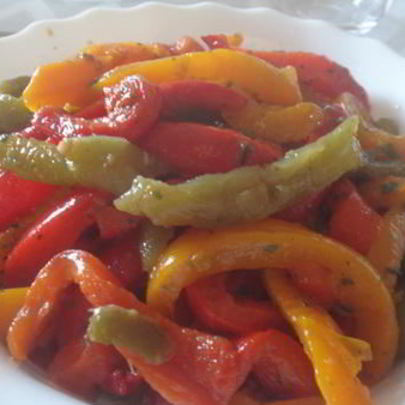 Закуска Веселые перчики