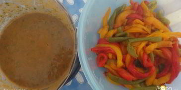 закуска веселые перчики