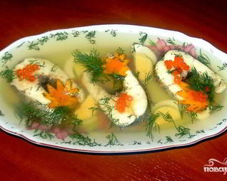 Заливная щука