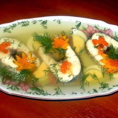 Заливная щука