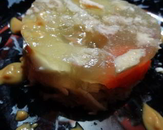 Куриное заливное