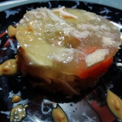 Куриное заливное