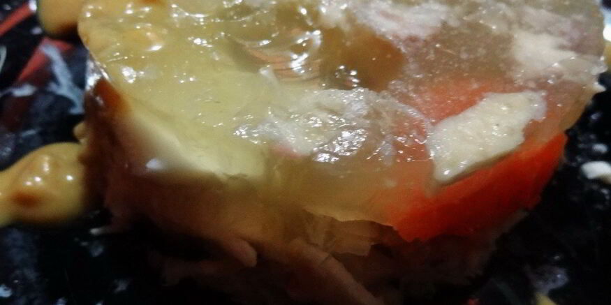 Рецепт куриного заливного